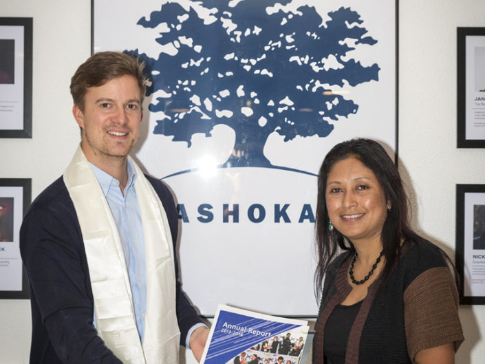 Hasina Kharbhih, Ashoka Fellow Hasina Kharbhih, Ashoka Fellow