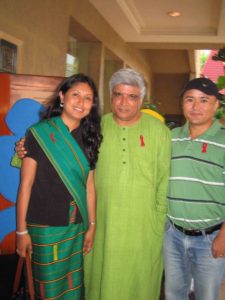 With noted Poet, Lyricist and Screenwriter - Javed Akhtar