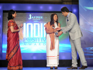 CNN IBN India Positive Awards Oct - 2012
