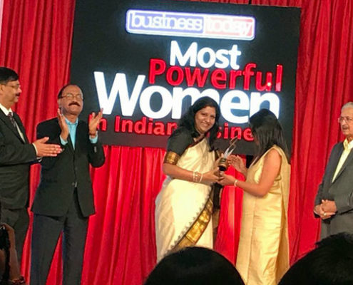 Most Powerful Women in Indian Business